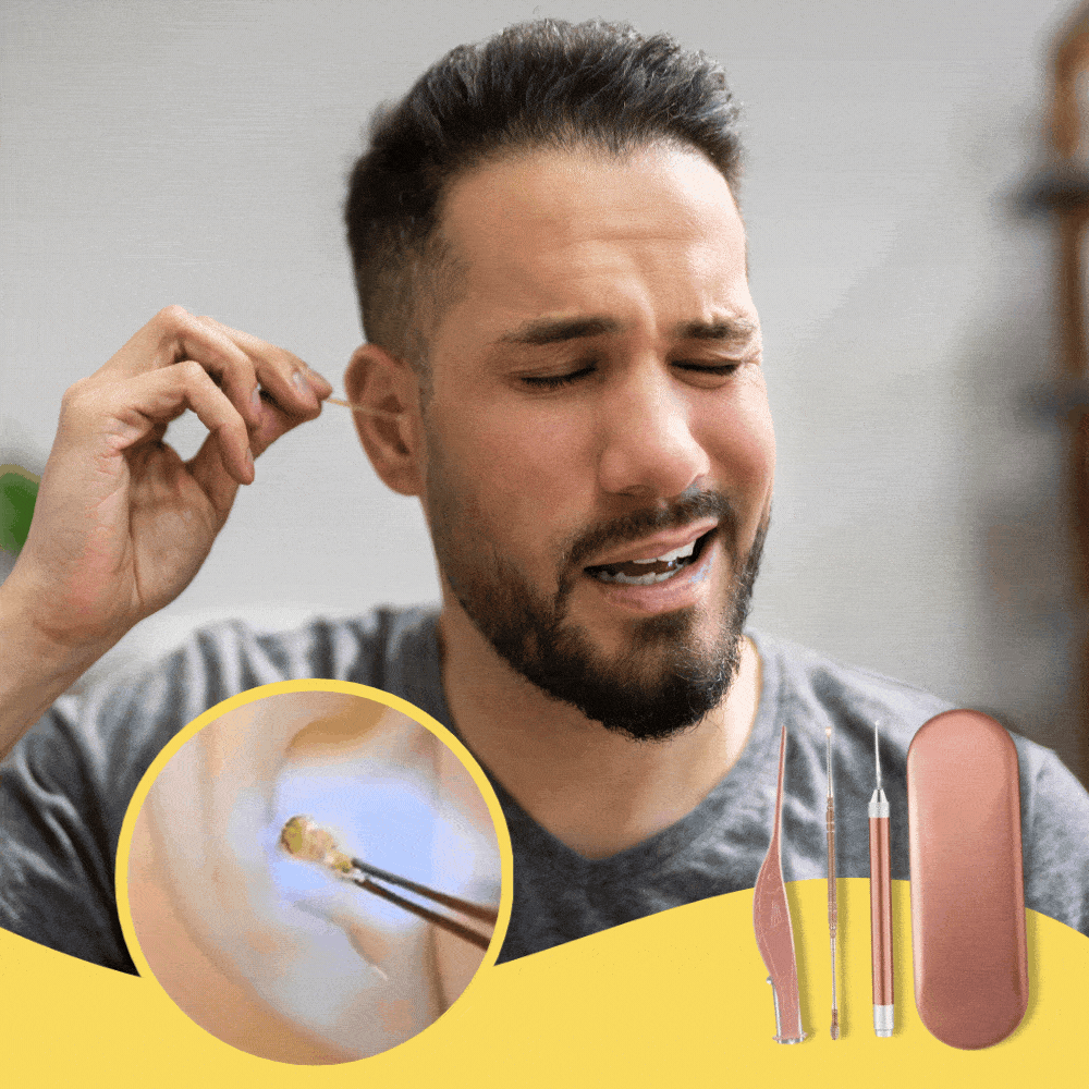 LED Earwax Cleaner Kit™ (3 Pcs) InspireFevers