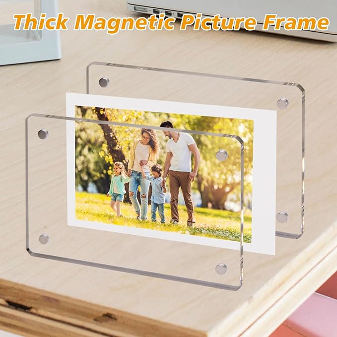 Magnetic Polaroid Frames™ (6pcs)