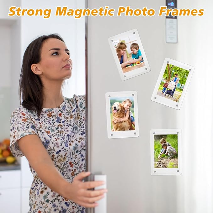 Magnetic Polaroid Frames™ (6pcs)