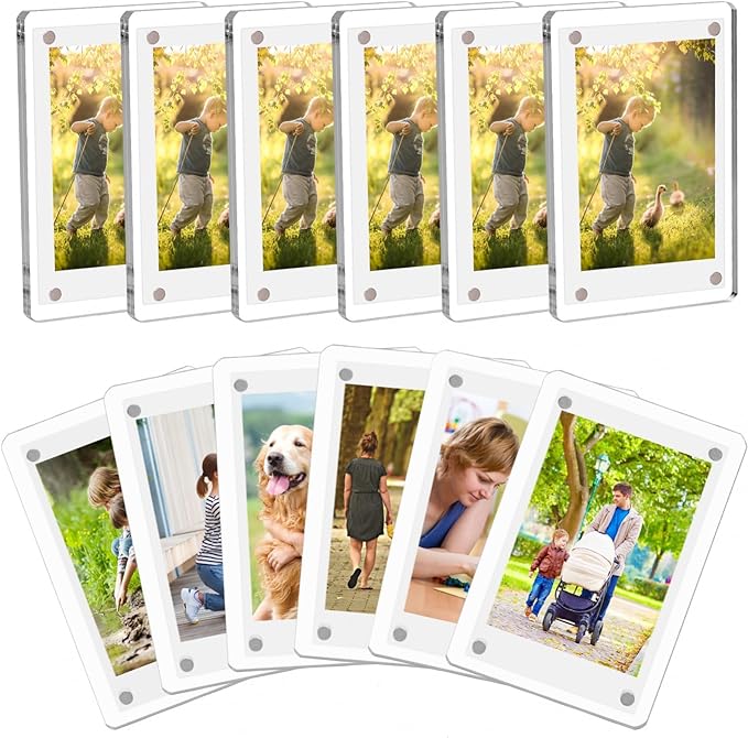 Magnetic Polaroid Frames™ (6pcs)