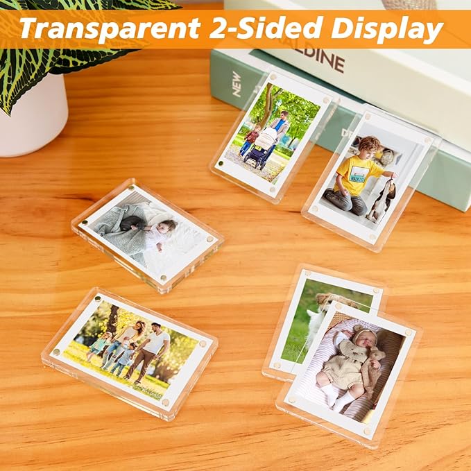 Magnetic Polaroid Frames™ (6pcs)