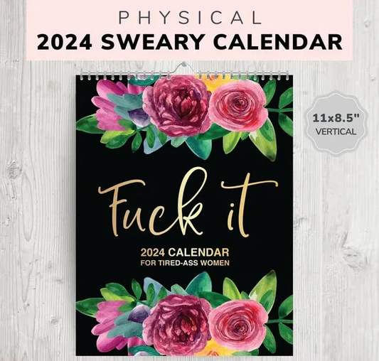 2024 Sweary Calendar™